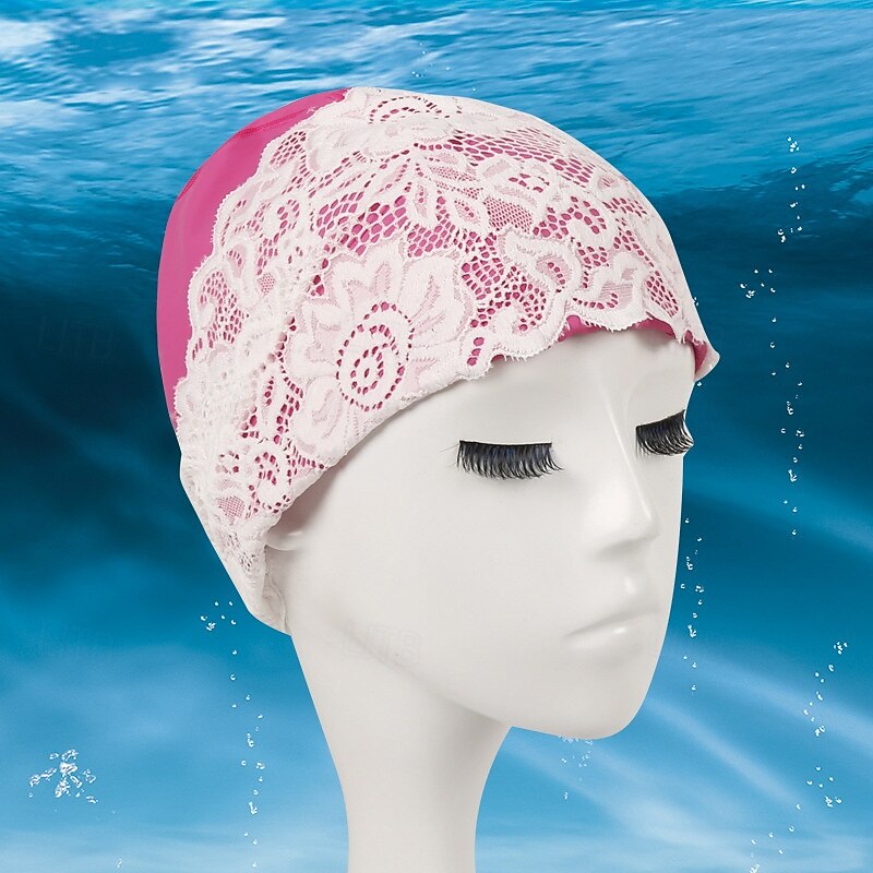 Plus Swin Cap for Adults PU Extra Room Fit Comfortable Chlorine Resistant & Hypoallergenic Swimming Surfing4