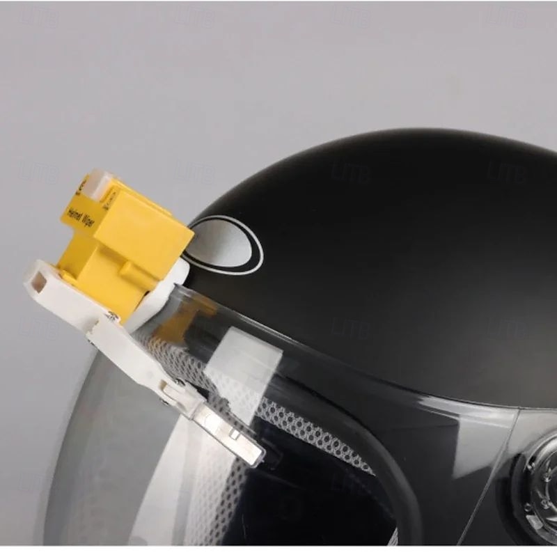 Helmet Automatic Wiper Motorcycle Electric Vehicle Cycling Helmet Accessories Wiper Portable USB Charging 5V Rain Protection2