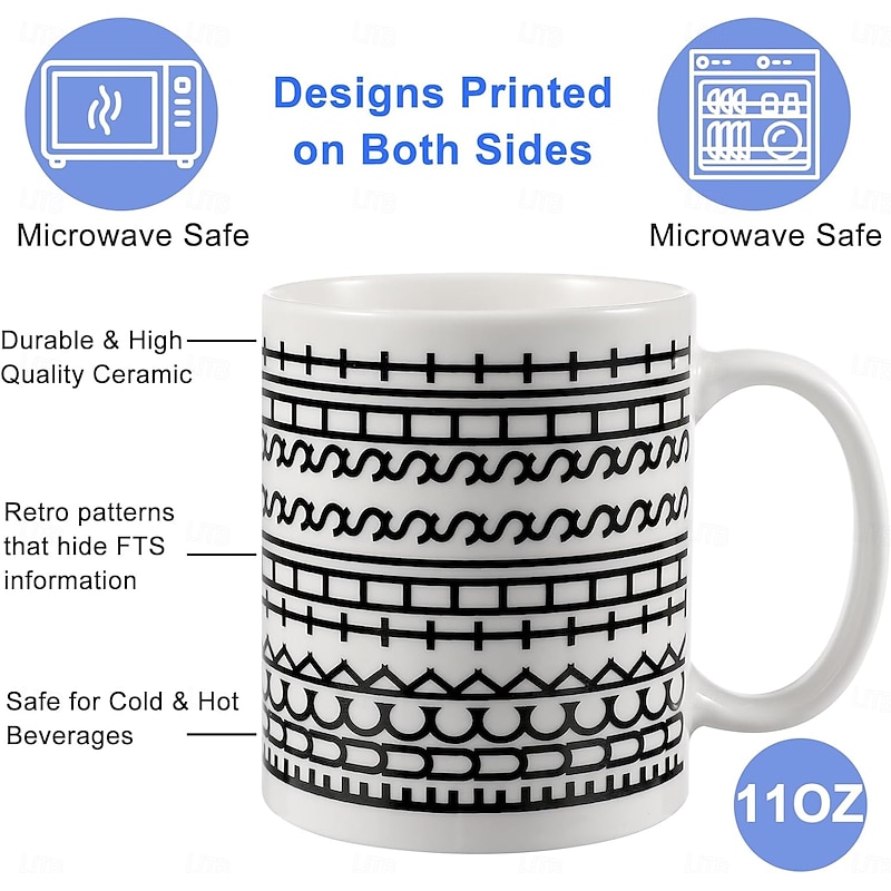 Hidden Message Coffee Mug 12oz Unique Christmas Gift for Work Bestie White Elephant Gifts for Adults Unique Gag Office Prank for Work Coworkers Birthday Christmas2