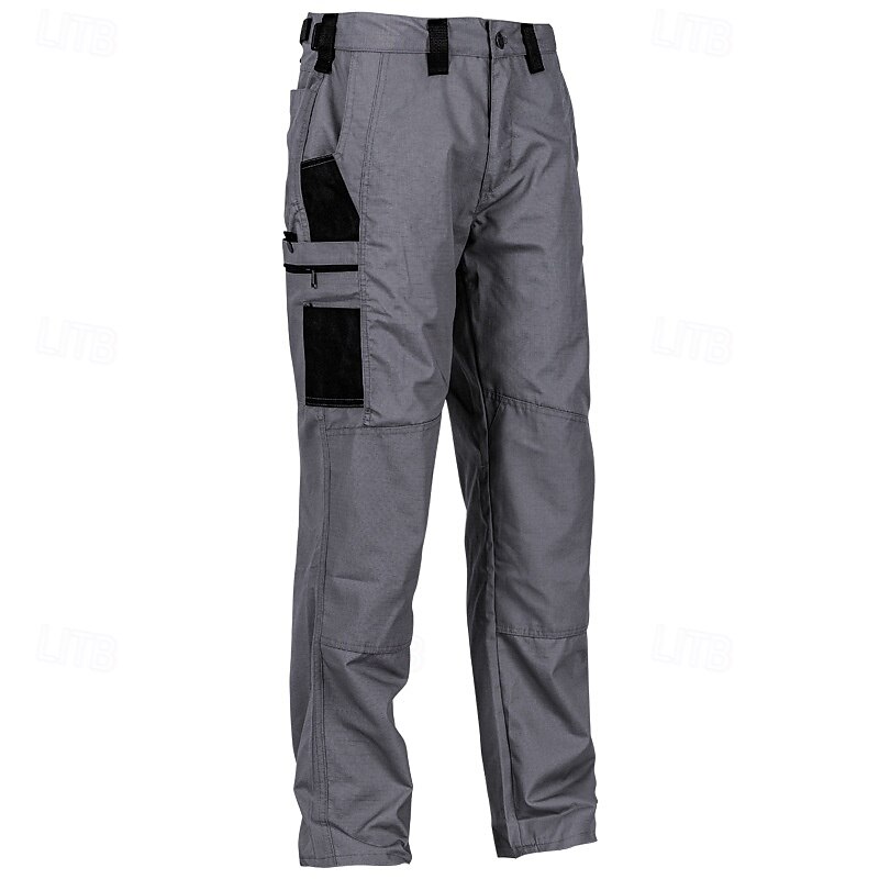 Men's Combat Pants Hiking Pants Trousers Military Tactical Pants Outdoor Regular Fit Waterproof Bottoms Pocket Black Green Camping / Hiking Running S M L XL XXL4