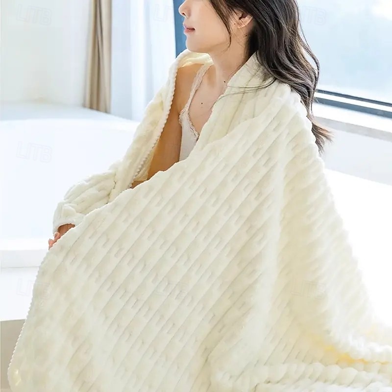 Ultra-Soft Quick-Dry Bath Towel – Skin-Friendly, Highly Absorbent, Thick, Unscented, Adult Size3