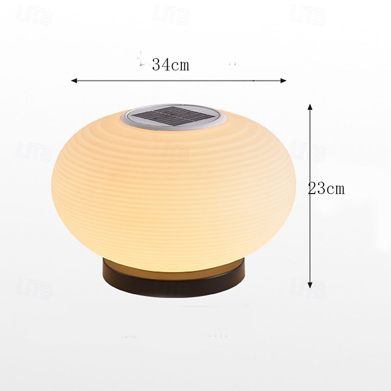 LED Outdoor Solor Post Lights 23cm Nordic Style Outdoor Column Lights Fence Post Cap Lights Waterproof IP54 for Deck Suitable for Door Stone Pillars Garden lamp Post2