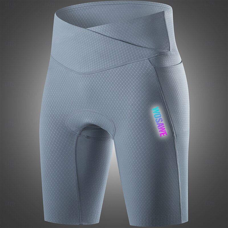 WOSAWE spring and summer cycling shorts solid colour comfortable breathable quick drying outdoor sports slim fit shorts BT1893