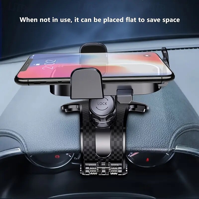 Car phone holder for in-car use air vent navigation car mount center console dashboard suction cup phone holder3
