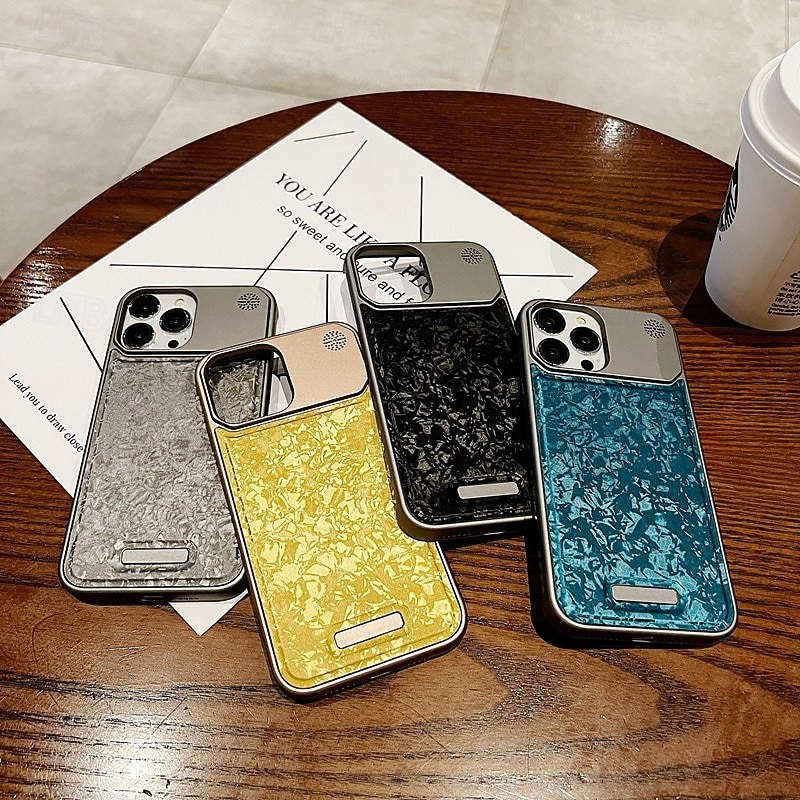 Phone Case For iPhone 17 Pro Max 17 Air 16 15 14 Pro Max 13 Back Cover Magnetic Shockproof TPU Silicone