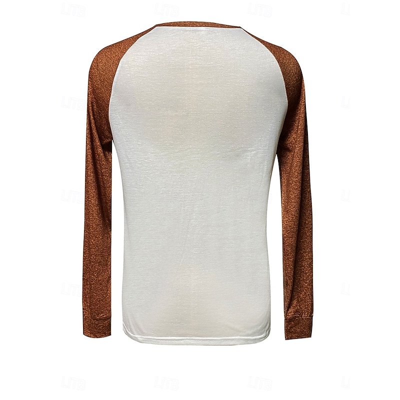 Women's Pullover Graphic Animal Casual Long Sleeve Crew Neck Regular Tops Casual Brown Spring Fall Winter3