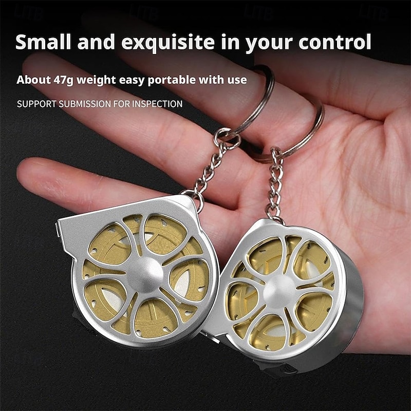 Mini Tape Measure Stainless Steel 2M/6FT Portable Retractable Keychain Tape Measurement for Household Agricultural Industrial Woodworking3