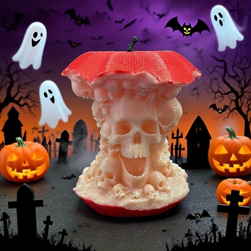 The Witch's Poisoned Apple is Perfect for Holiday Home Office Halloween Decoration Ornaments