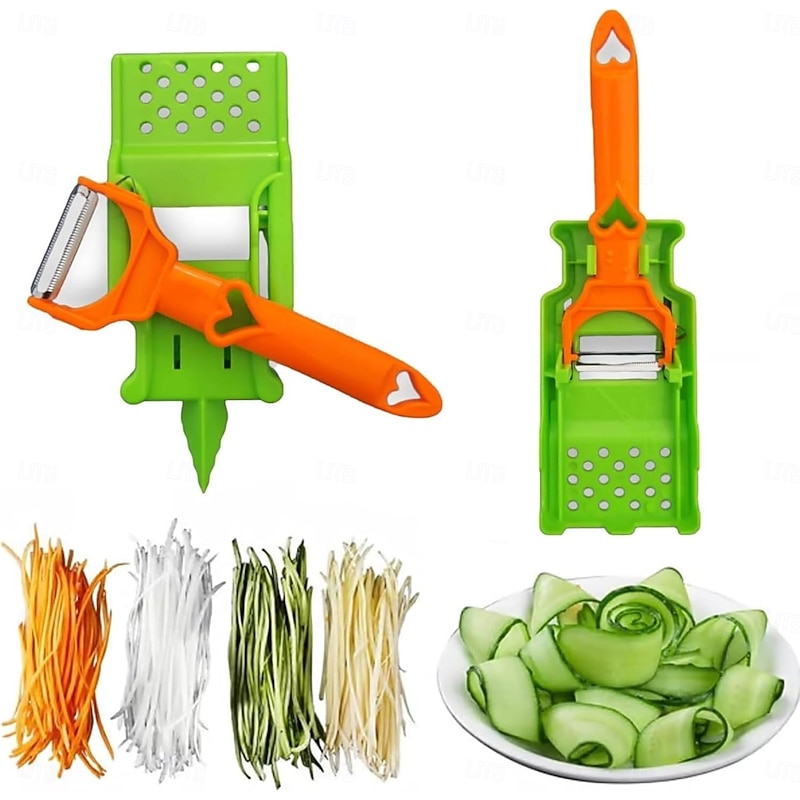 3-in-1 Peeler Multifunctional Kitchenware Set Peeler Vegetable Peeler Multifunctional Fruit Peeler Slicing And Peeling All Kinds Of Fruits And Vegetables3