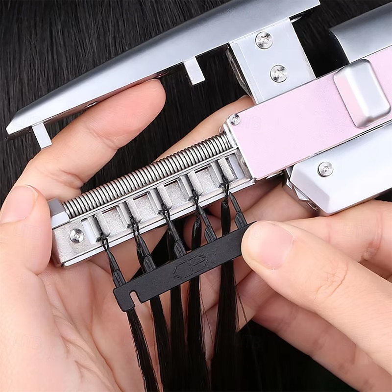 6D Hair Extension Machine 2nd Generation Long Hair Styling Tools Hair Extension Connectors Salon Equipment2