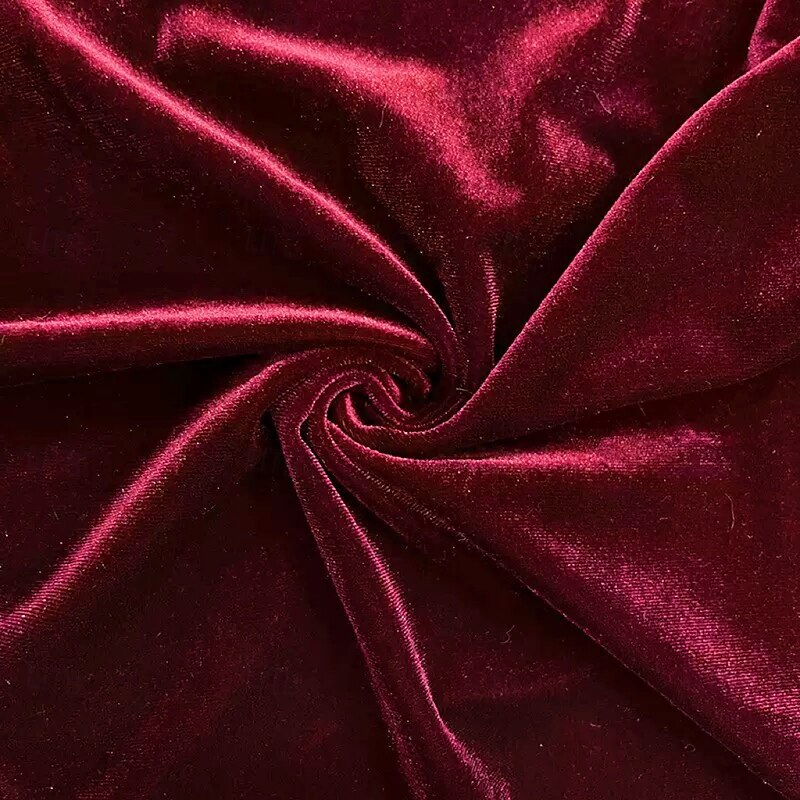 Green Black Mermaid / Trumpet Evening Gown Elegant Dress Formal Wedding Floor Length Long Sleeve Off Shoulder Velvet with Pleats 20254