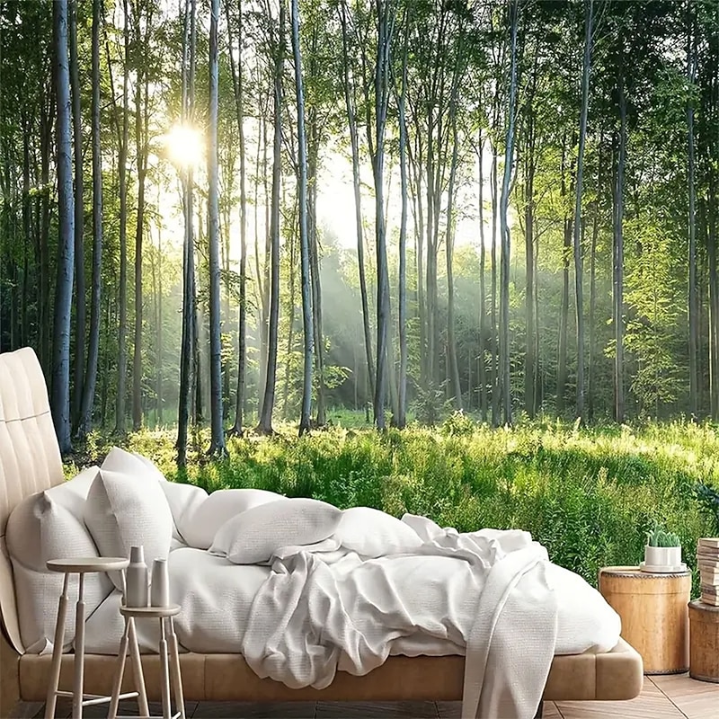 Tapestry Wall Hangings Landscape Forest 3D Bedroom Living Room Dorm Home Decor2