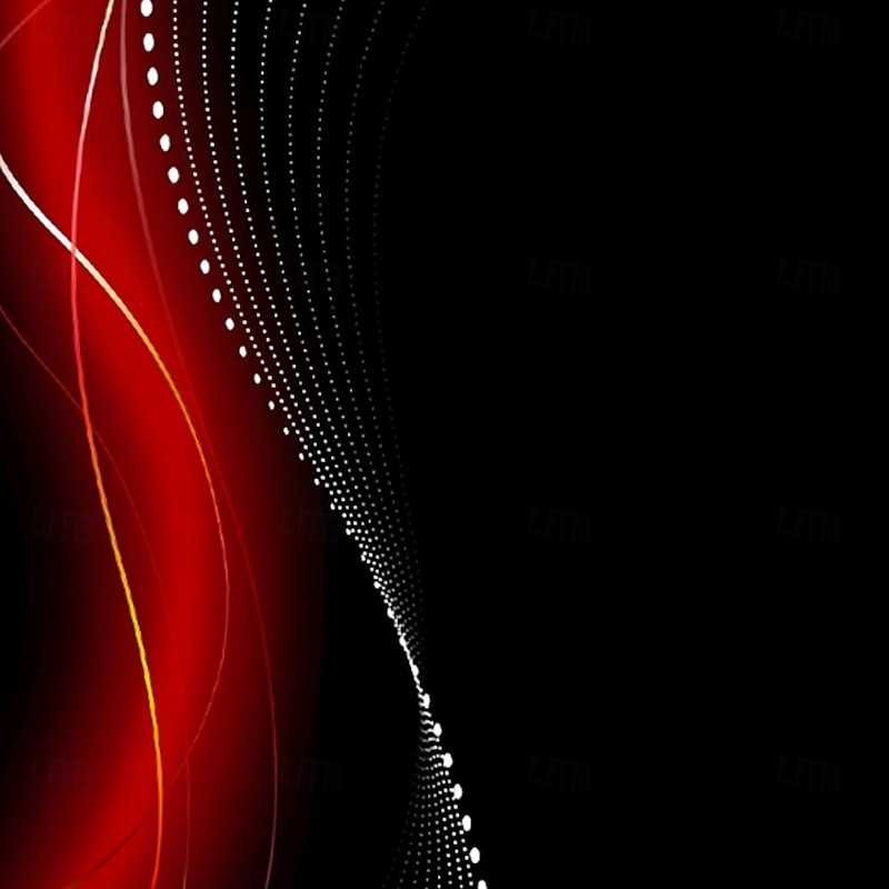 Men's Gradient Waves Dress Pants Golf Pants Trousers Mid Waist Casual Sports Outdoor Slim Fit Pants with Pockets Spring Fall 3D Print Red Blue Purple2