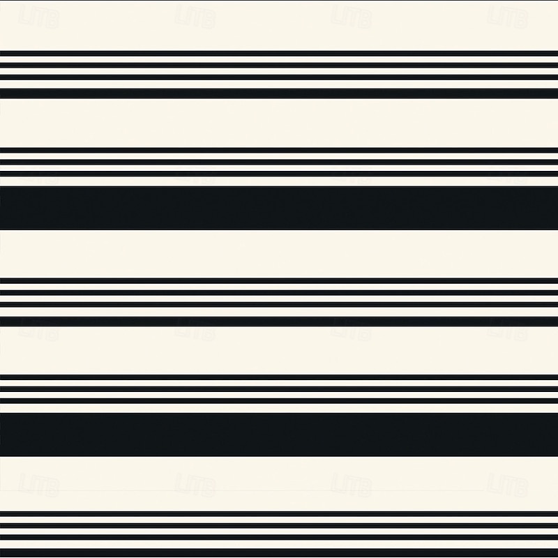 Men's Striped Geometic Rugby Polo Long Sleeve Polo Shirts Lapel Business Casual Athleisure Daily Wear 3D Print Buttons Spring Fall Winter Black White3