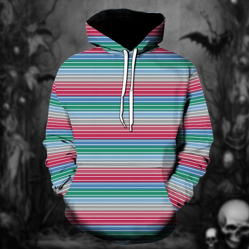 Chucky Chucky Scary Doll Hoodie Pullover Character Graphic For Men's Women's Unisex Adults' Halloween Carnival 3D Print Performance Party2