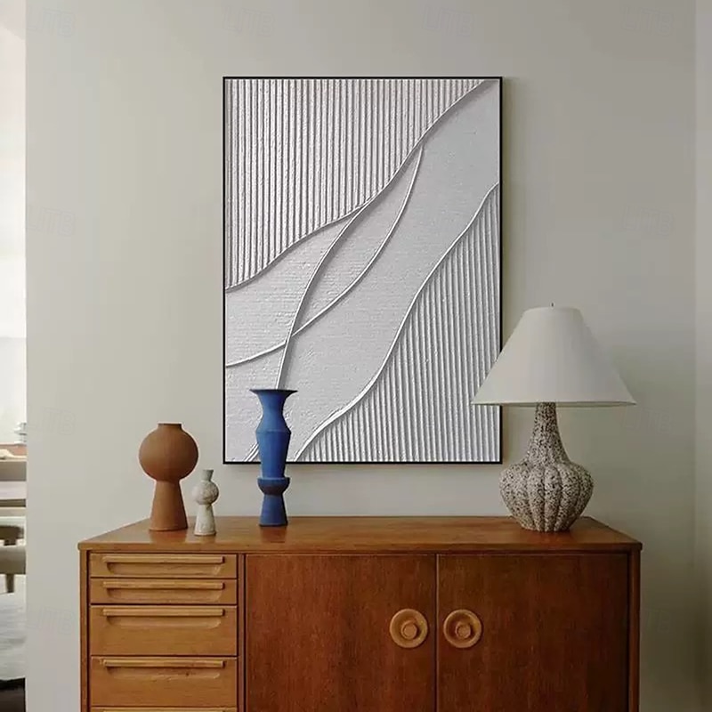 Mintura Handmade 3D Textured Abstract Oil Paintings On Canvas Modern Wall Art Room Decoration Picture For Home Decor Rolled Frameless Unstretched Painting2