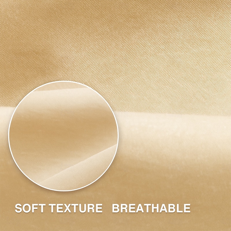 Men's Cargo Pants Shorts Drawstring Pocket Multi Pocket Solid Color Windproof Wearable Full Length Outdoor Vacation Daily Vacation Streetwear Black White Inelastic3