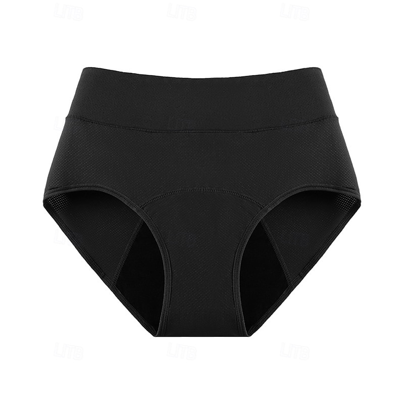 Women's Panties Basic Panties Elastic WaistNightwearNylon Date Weekend Solid Colored Casual Black Light Brown Brown Khaki Beige Summer2