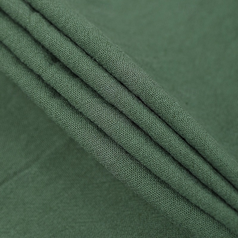 Men's Shirt Linen Shirt Summer Shirt Beach Shirt Button Up Shirt Untucked Shirts Solid Color Outdoor Street Black White Light Green Pink Long Sleeve Turndown Summer Spring &  Fall Clothing Apparel4