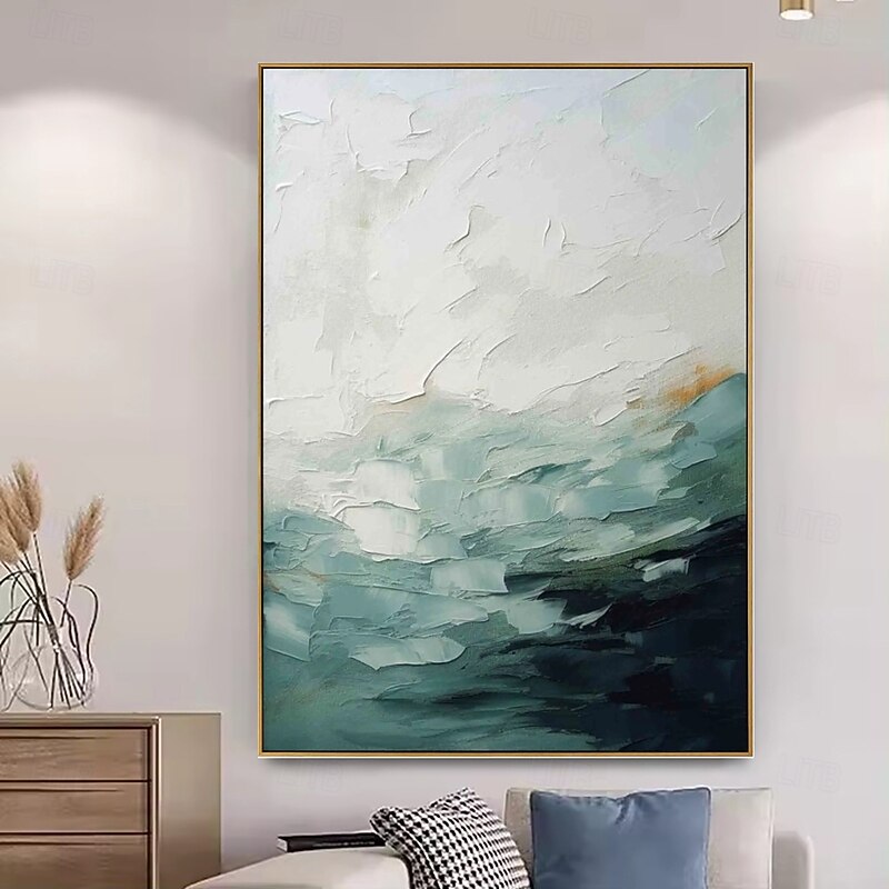 Handmade Oil Paintings Canvas Wall Art Decoration Modern Abstract Texture for Home Decor Rolled Frameless Unstretched Painting4