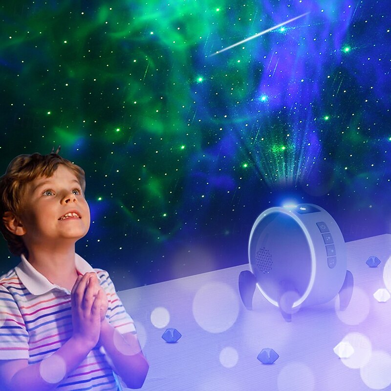 Dream Sky Atmosphere Lamp Projection Lamp High Definition Laser Projection Lamp Intelligent Children's Toy Music Atmosphere Lamp3