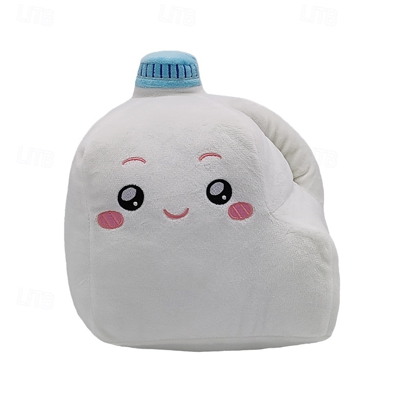 Milk Plush Toy for Ages 8 and Up