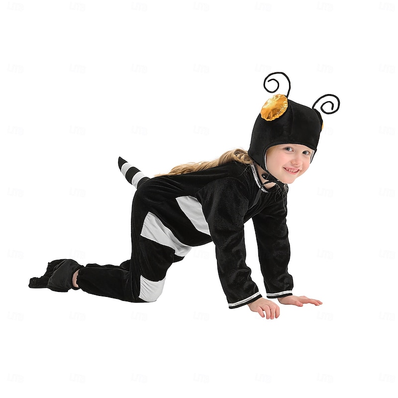 Animal Ants Halloween Cosplay Costume Outfits Funny Costumes Cosplay Kid's Boys' Girls' Halloween Carnival Mardi Gras Performance Party Easy Halloween Costumes Dress Up