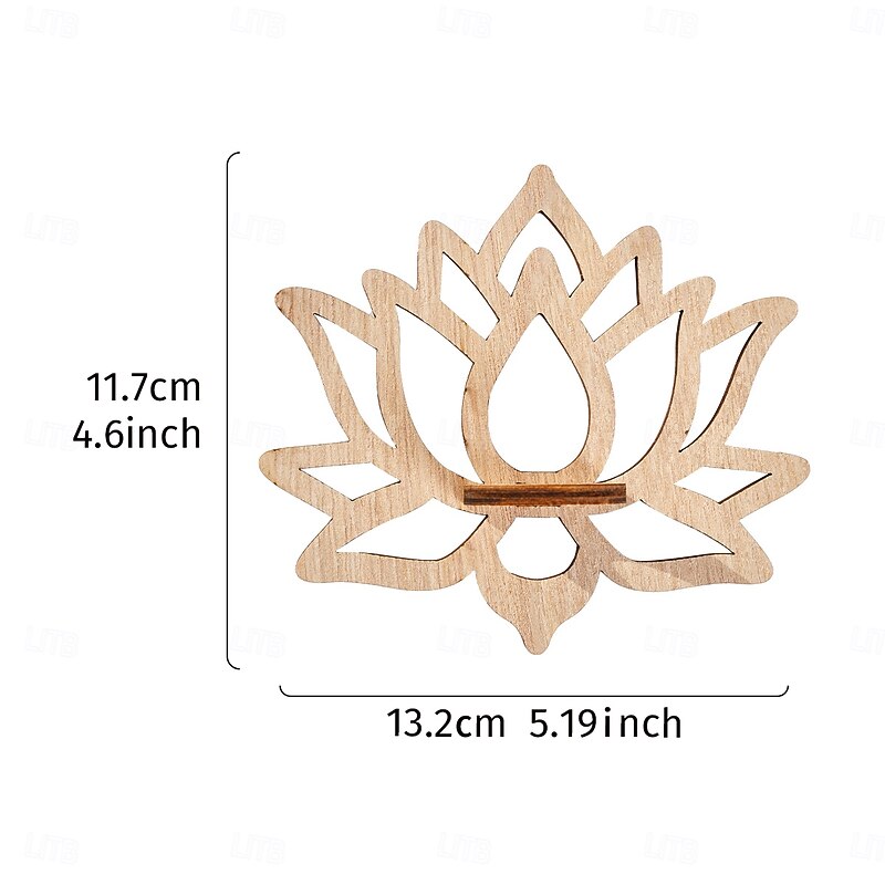 1PC Indoor Wooden Hydroponic Stand Plant Propagation Vase Wall-mounted Plastic Test Tube With Wooden Stand Suitable for Home Plant Decoration Hydroponic Cuttings Unique Garden Plant Enthusiasts3