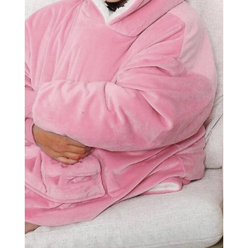 Kids Girls' Hoodie Solid Color Long Sleeve Pocket Winter Streetwear Daily Polyester Casual Tailored Fit2