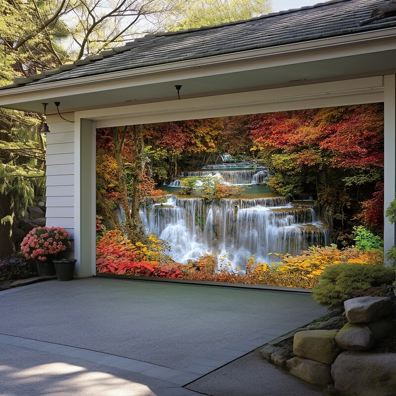 Tapestry Blanket Wall Hangings Forest Rustic Cottagecore 3D Bedroom Living Room Dorm Home Decor3