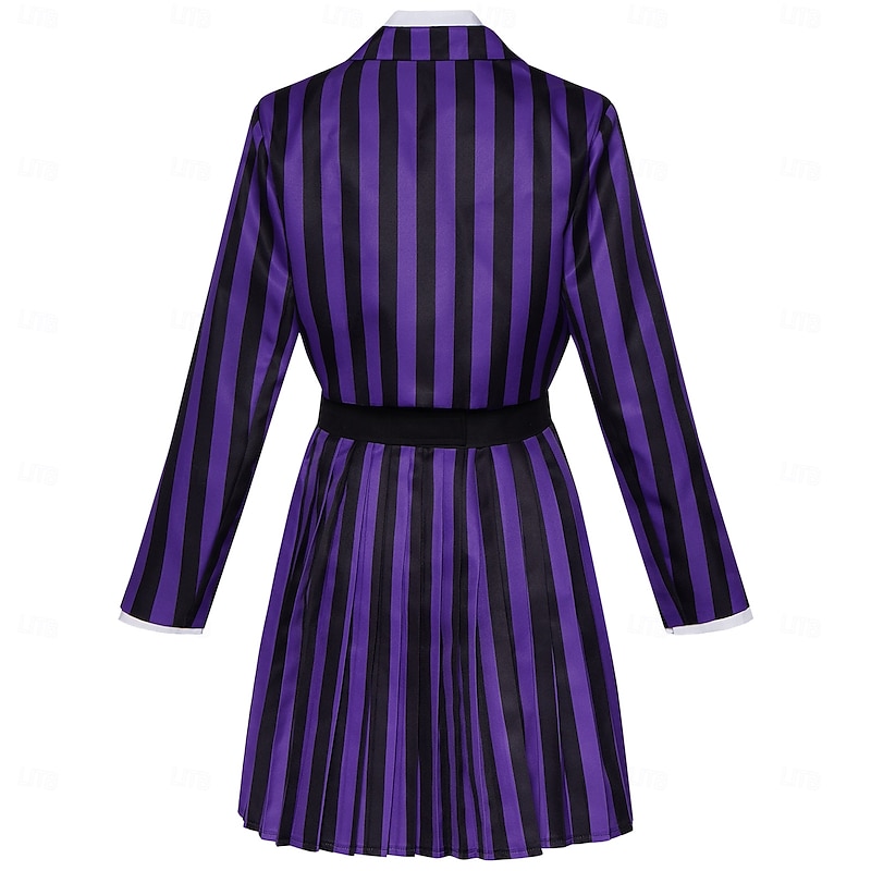 Gothic Horror Dark Academia Costume School Uniform Fancy Dress Cosplay Movie Cosplay for Women's Adults Halloween Carnival Performance Party Educational Dress Up3