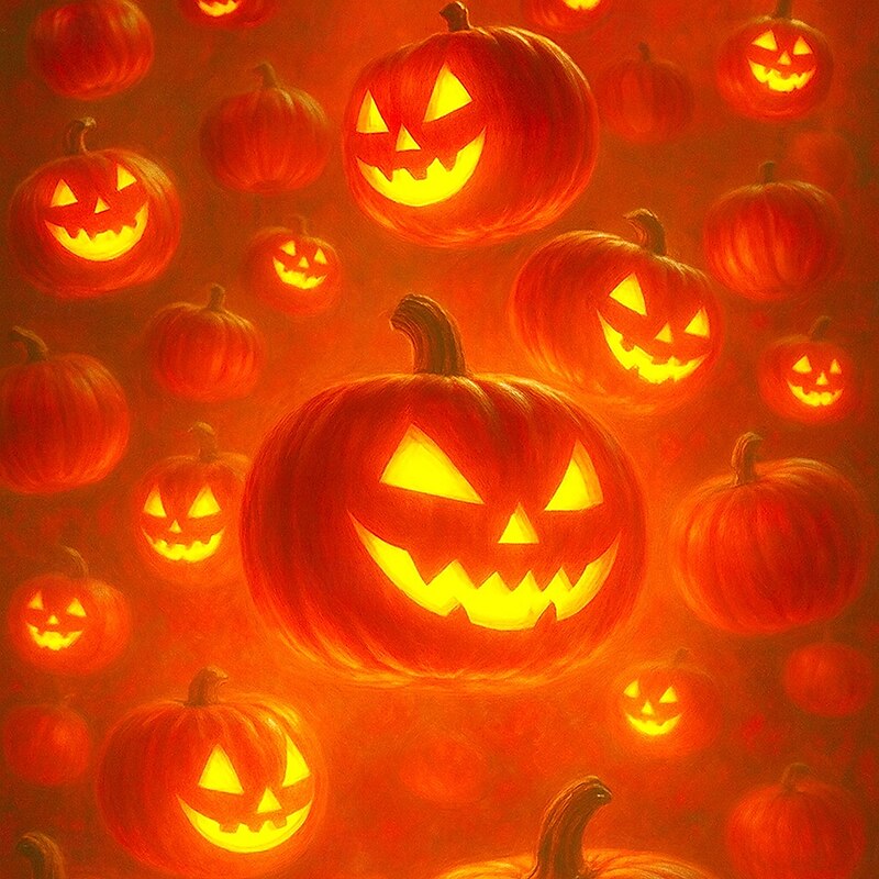 Halloween Men's Pumpkin Halloween Costumes Trousers Baggy Pants Casual Pants Mid Waist Dark Gothic Style Holiday Elastic Drawstring Waist Linen-Like Pants with Pockets Spring Fall 3D Print Blue Orange2