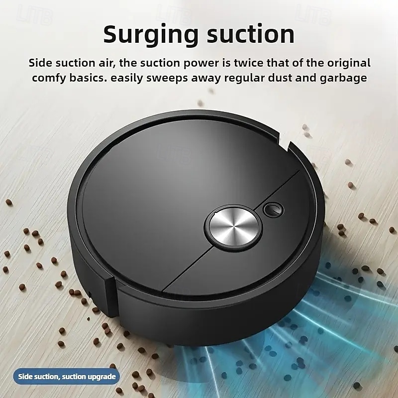 Home Mini Sweeping Robot Vacuum Cleaner with Automatic Cleaning Function