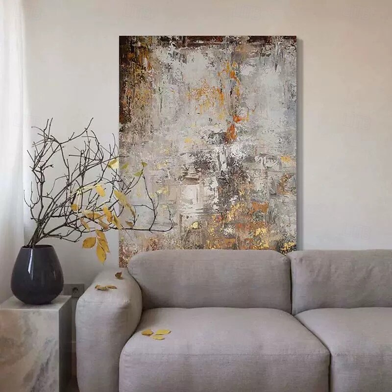 Mintura Handmade Textured Abstract Oil Paintings On Canvas Modern Wall Art Room Decoration Picture For Home Decor Rolled Frameless Unstretched Painting4
