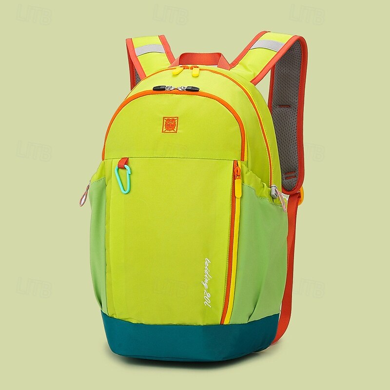 Hiking Backpack Rain Waterproof Outdoor Hiking Climbing Camping Nylon Yellow Pink Blue4