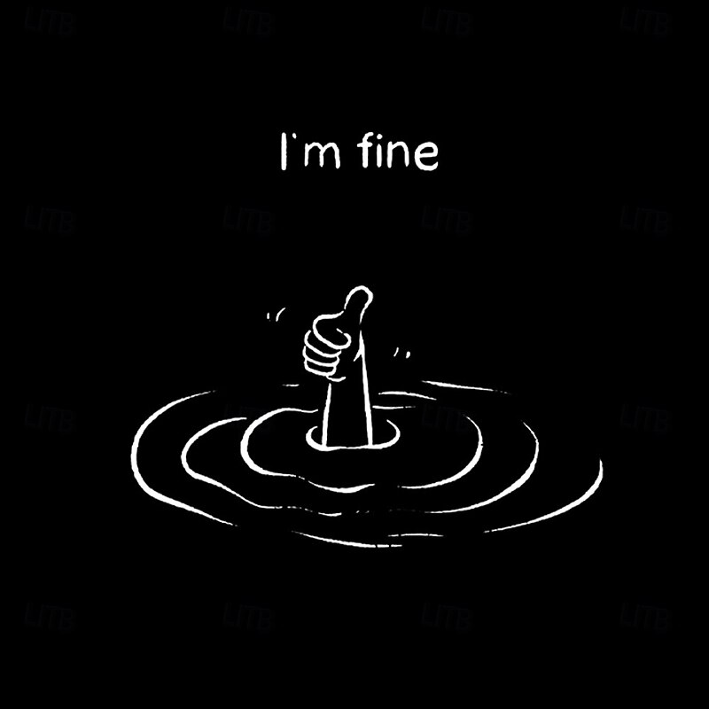 Men's Funny Slang Sweatshirt Fashion Daily Crew Neck Home Sports Outdoor Streetwear Black Red Crewneck 3D All Seasons Designer2