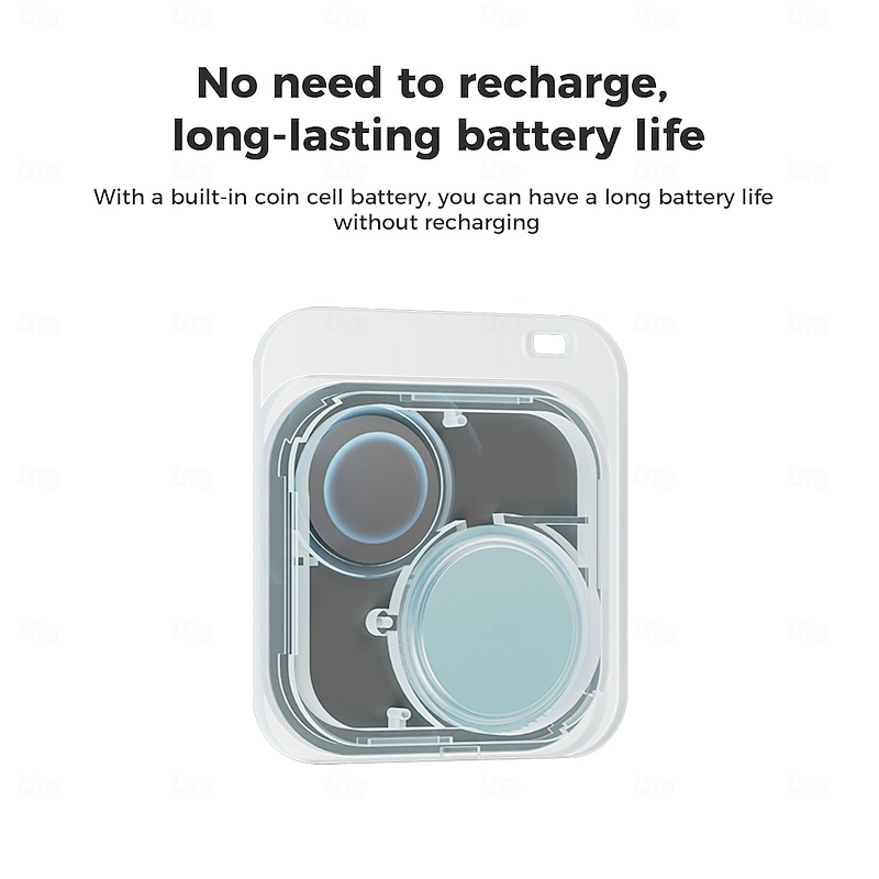 Protap Smart GPS Tracker & Locator Portable Anti-Loss Device IP65 Dustproof Waterproof Feature Compatible Android IOS Systems4