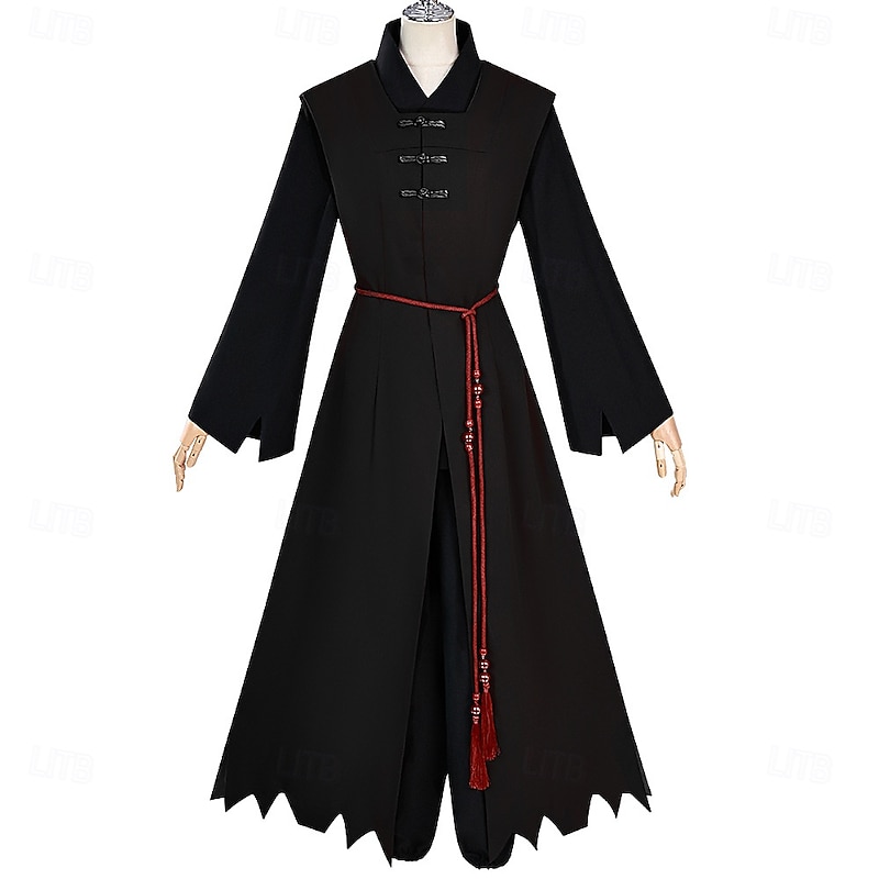 Korean Idol Inspired Pop Star Costume Fancy Dress Korean Traditional Virtual Idol Movie Cosplay for Men's Adults Halloween Carnival Performance Comic Con Anime Expo2