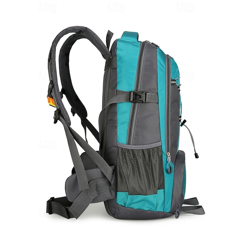 Men's 60L Water-Resistant Hiking Backpack – Large Capacity Outdoor Travel Rucksack with Multiple Compartments for Camping, Trekking and Backpacking Adventures4