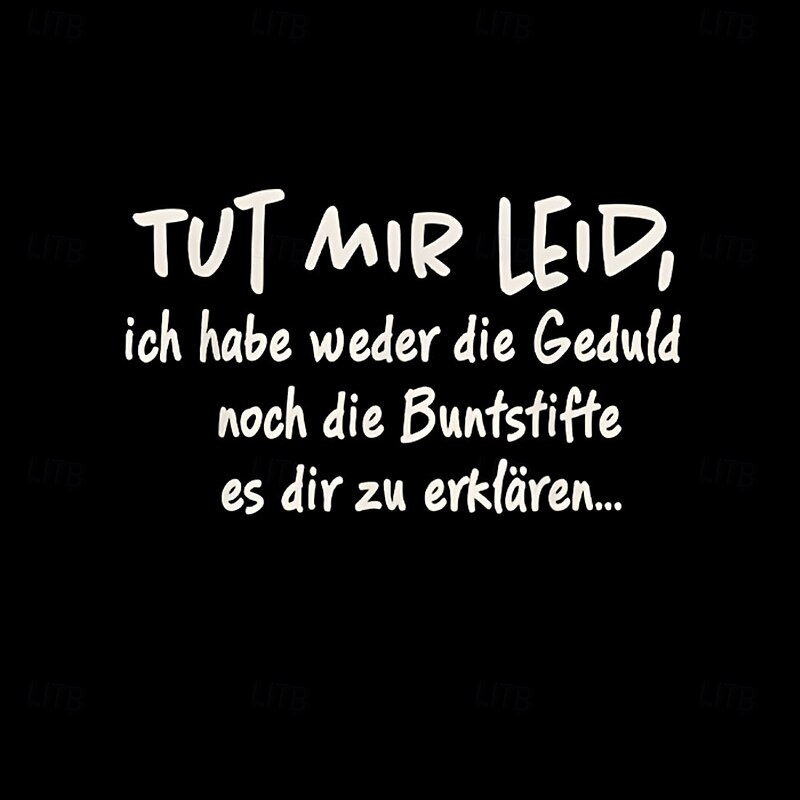 Men's 'No Patience, No Crayons to Explain' Sarcastic T-Shirt, Funny Work & Office Humor Graphic Tee2