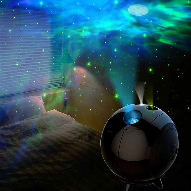 Romantic Nebula Light Projector Adjustable Angle and Star Brightness Long Lasting Lamp Gift for Friends Lover Families3