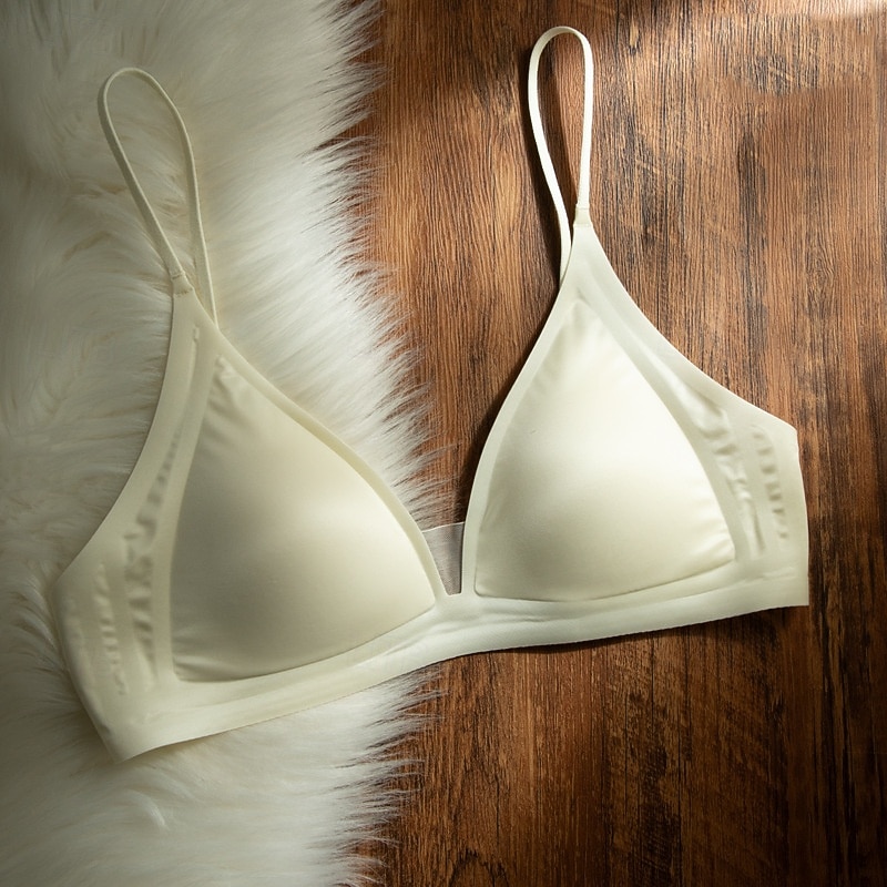 Women's Lace Lingerie Sexy Lingerie Sexy Bodies Bra MeshNightwearNylon Spandex Bikini Solid Colored Beach Sweet Black White Beige Gray Spring & Summer