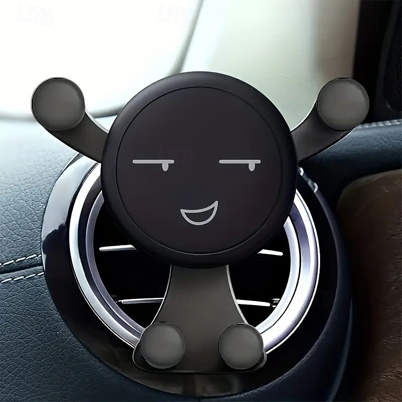 Car Phone Holder Rotating Car Vent Mount Fun Design Easy Installation A Must-Have for Road Trip Enthusiasts2