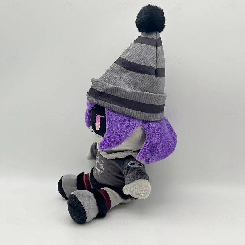 8.6/11.8 Inch Murder Cartoon Plush Stuffed Figure Pillow for Room Decor for Video Game Fans2