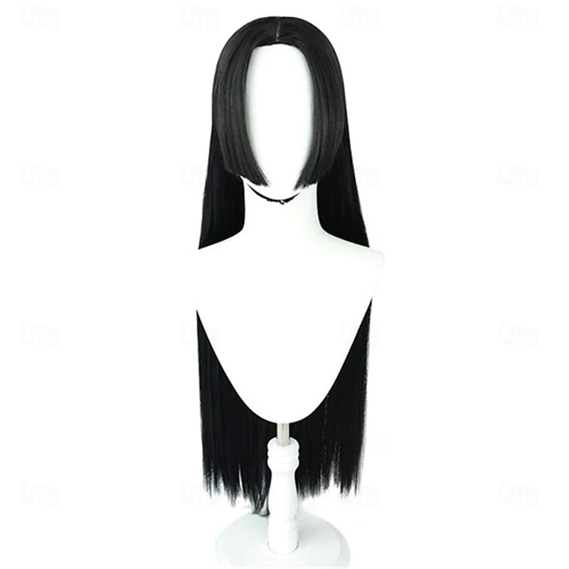 Mortal Kombat Kitana Wig – Synthetic Cosplay Hair for Halloween, Carnival Party & Kitana Costume