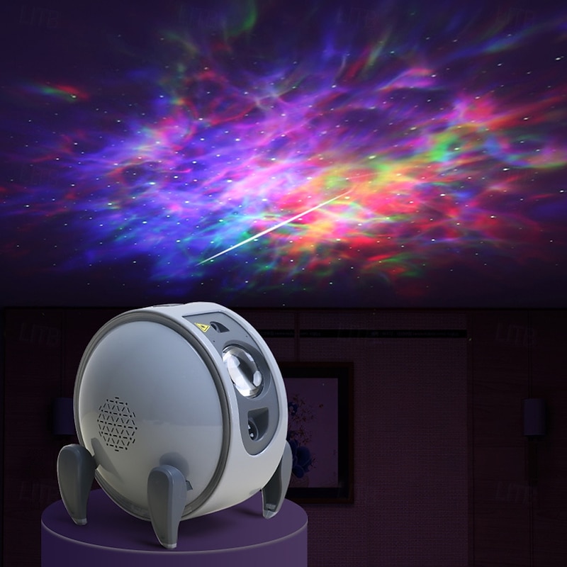 Dream Sky Atmosphere Lamp Projection Lamp High Definition Laser Projection Lamp Intelligent Children's Toy Music Atmosphere Lamp