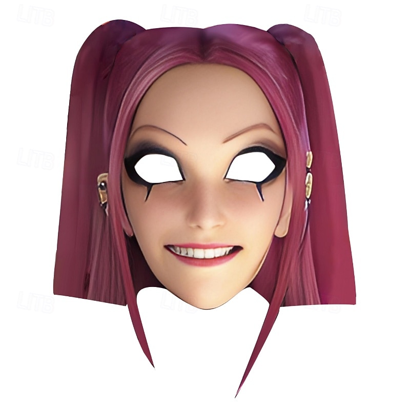 Korean Idol Inspired Pop Star Costume Halloween Mask Halloween Props Carnival Mardi Gras Easy Halloween Costumes Dress Up