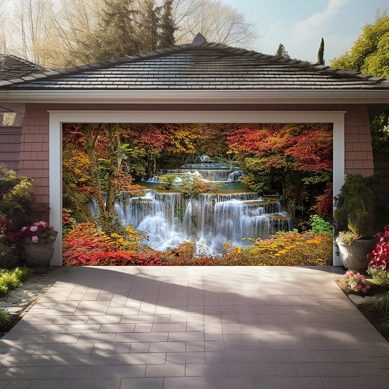 Tapestry Blanket Wall Hangings Forest Rustic Cottagecore 3D Bedroom Living Room Dorm Home Decor