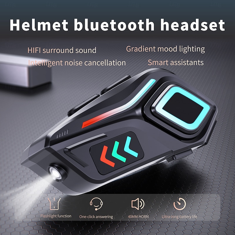 Factory OEM K07 Helmet Headsets Bluetooth Over-charge Protection Speaker Durable Motorcycle3