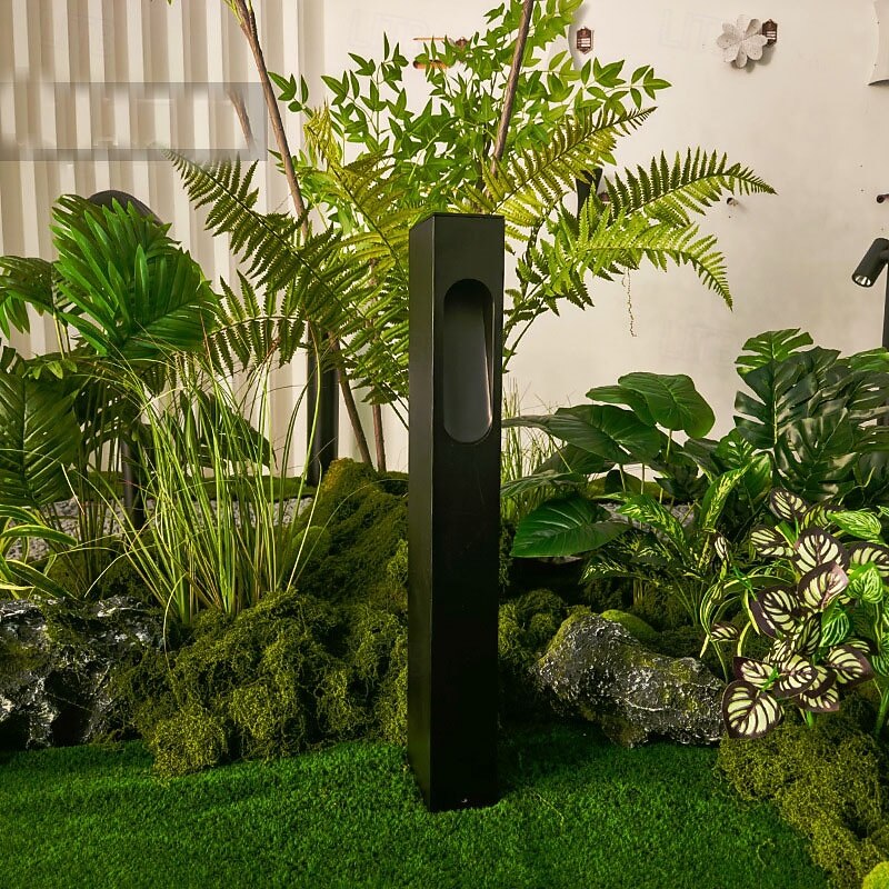 Outdoor LED Path Lights 60cm Metal Light, Modern Design Garden Lamp, IP65 Weatherproof, Garden Floor Lamp3